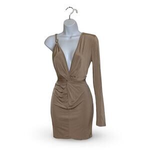 Queen Mania One Shoulder Dress